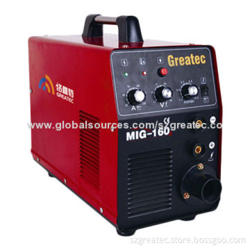 IGBT Inverter Small MIG Welding Machine with MMA Function